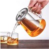 1300ml (43oz) Upgraded Glass Teapot with Infuser,Heat Resistant with Removable