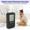 Smart Digital Radon Detector with LCD Display Air Quality Monitoraccuracy: