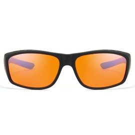 Cyxus Blue Light Filter Glasses Without Prescription Men Women Fashion Computer Protective Glasses Screen Glasses Gaming Glasses 8180, 01-orange