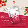 PhD Nutrition Diet Plant, Vegan Protein Powder Plant Based, Strawberries