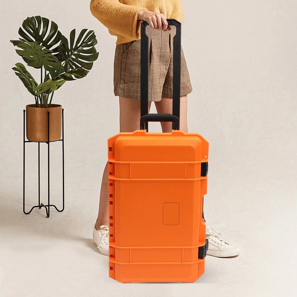 Universal 22" Multi-Purpose Camera Box Storage Protect Roller Hard Carry