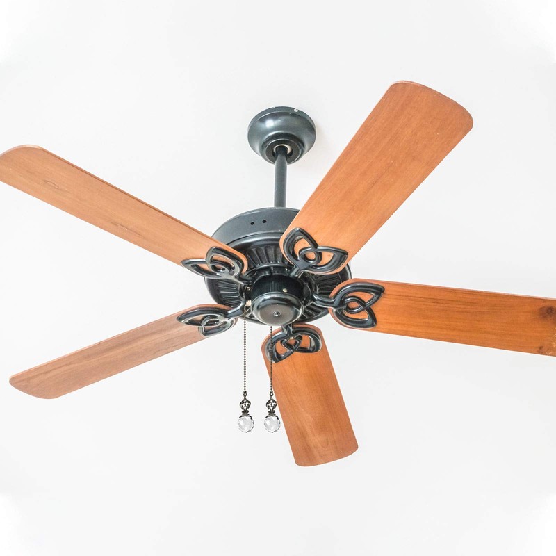 Hicarer Ceiling Fan Pull Chains Crystal Light Fan Pull Chain