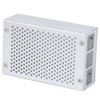 Metal Case Enclosure Heat Sink Dust‑Proof Chassis Motherboard Parts for