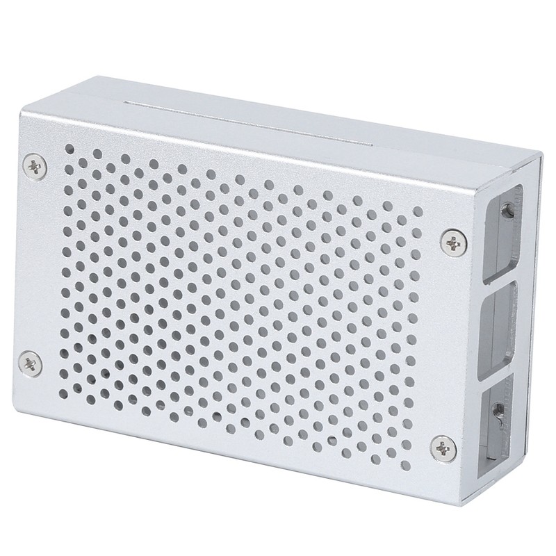 Metal Case Enclosure Heat Sink Dust‑Proof Chassis Motherboard Parts for