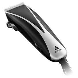 Andis PM-10 at-Home Ultra Clip 10-Piece Clipper Kit, Black