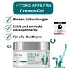 lavera Hydro Refresh Cream Gel with Algae and Hyaluronic Acid