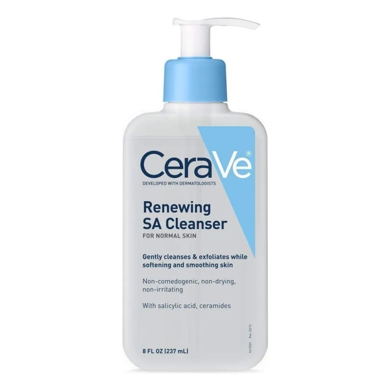 Gel Limpiador Facial CeraVe Renewing SA cleanser