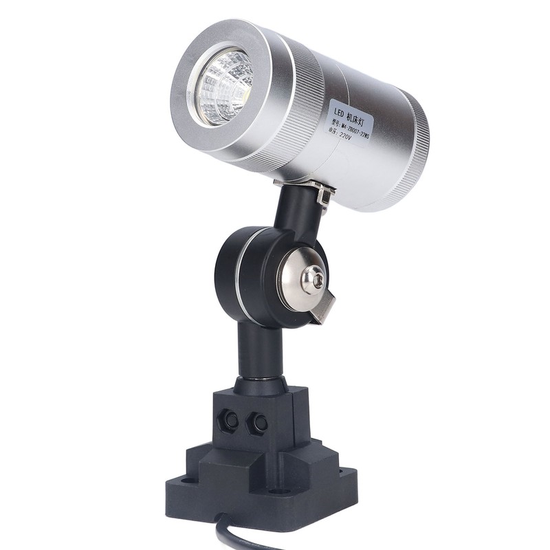 Machine Tool Work Light 7W IP67 Aluminum Alloy Shell Waterproof