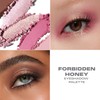 Morphe Forbidden Honey Artistry Palette - Foil-Effect Eyeshadow Palette with