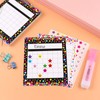 Yoklili 80 Confetti Incentive Chart for Classroom Home with 800