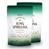 Natural Spirulina AILK King Spirulina EX (1000 Tablets), 100% Spirulina,
