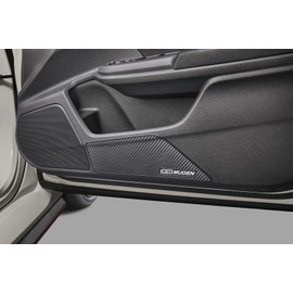 MUGEN 83510-XNCF-K0S0 [Door Inner Protector] Honda Civic FK7/8/FC1 / Insight ZE4 Black