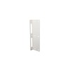 Powder-coated sheet steel for front doors, room doors and interior