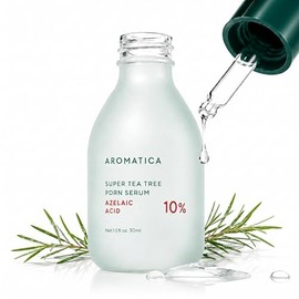 AROMATICA Azelaic Acid 10% Serum, Blemish & Redness Soothing Facial Serum, PDRN Serum, Tea Tree Complex, for Sensitive & Blemish-Prone Skin, Lightweig