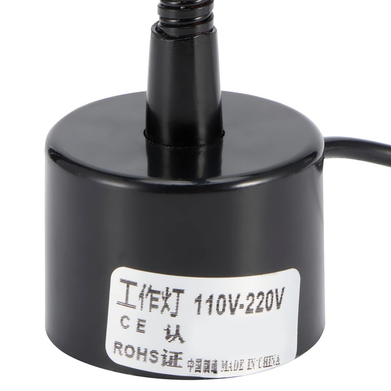 Adjustable Gooseneck LED Working Light with Magnetic Base for CNC