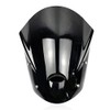 ABS Plastic Smoke MT09 FZ09 Windshield Windscreen Deflector w/Mounting Bracket