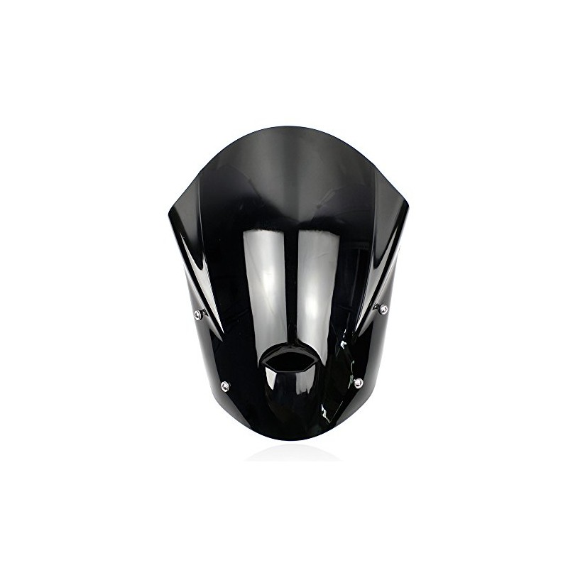 ABS Plastic Smoke MT09 FZ09 Windshield Windscreen Deflector w/Mounting Bracket