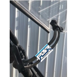 PBR Products for Honda Pioneer 1000 - 700 Split Honda Windshield Extenders PAIR