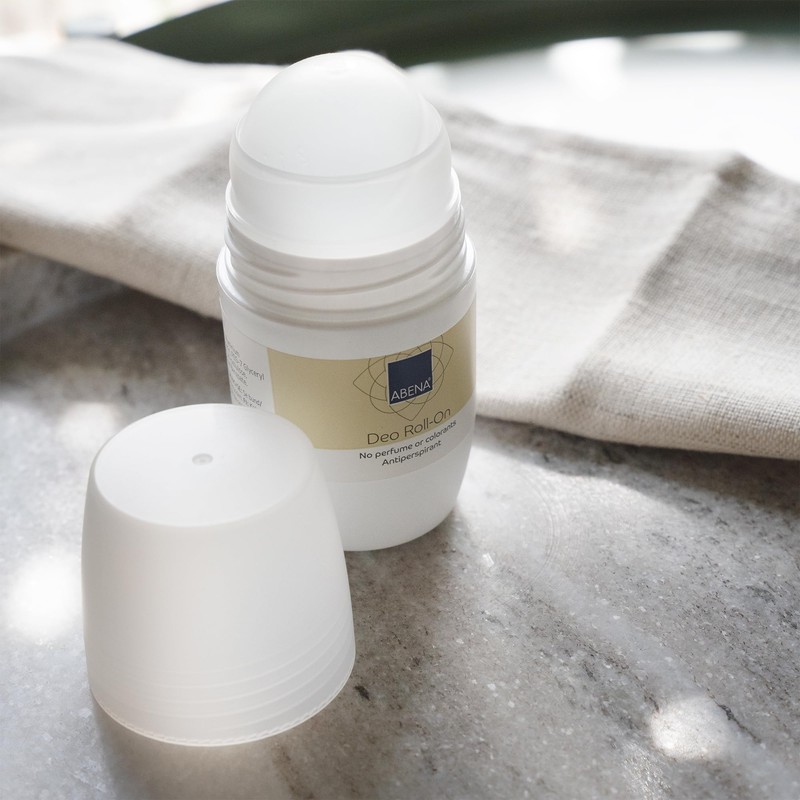 Abena Deo Roll-On Antiperspirant For Sensitive Skin, Colourant and Fragrance