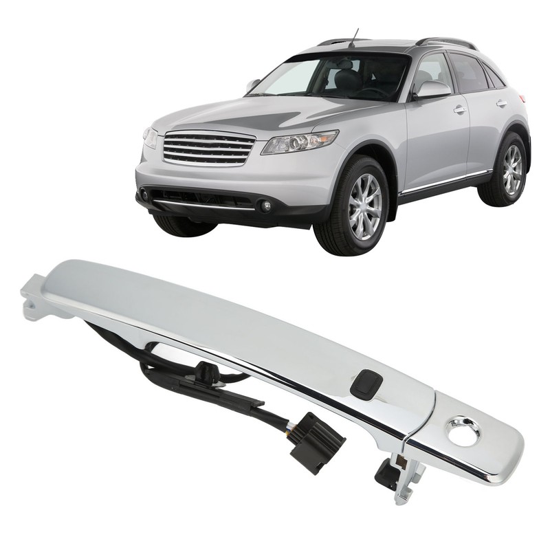 Car Exterior Door Handle Front Left 80645‑CA000 Smart Entry Keyless