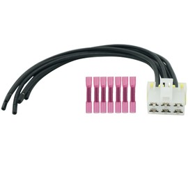 12AWG Manual Heater AC HVAC Control Replacement Wire Pigtail for Subaru Impreza 2012-2017 Subaru Crosstrek 2013-2017 Subaru Forester 2014-2017 WRX 2015-2017 Blower Motor Wire Pigtail 655-58785 12GA