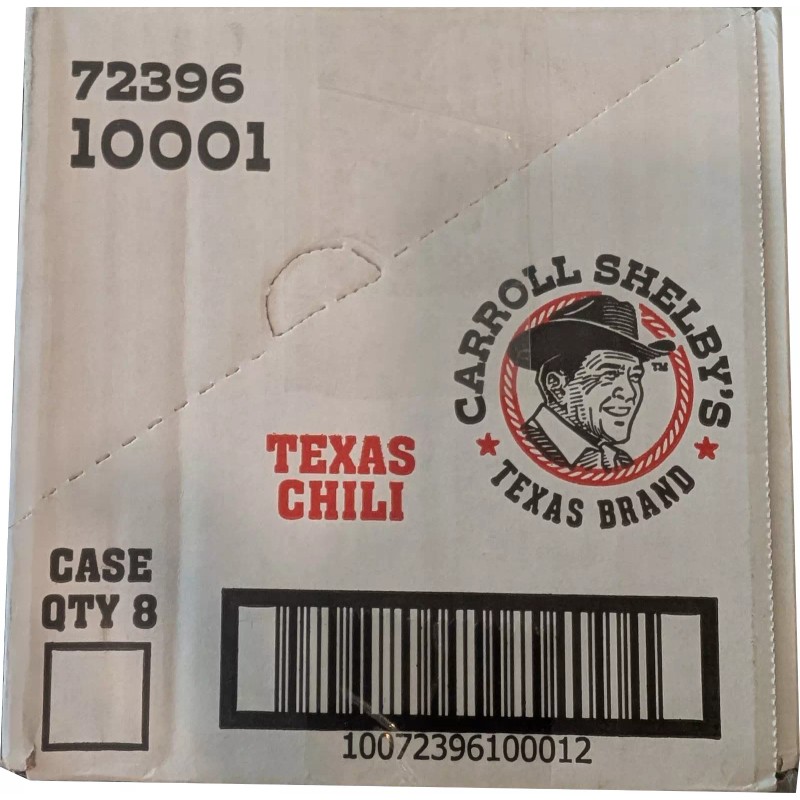 Carroll Shelby's Original Texas Chili Kit 3.65 Ounce (Pack of