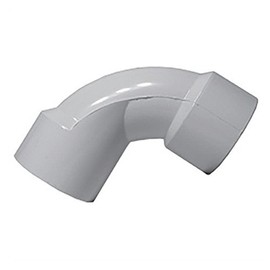 Lasco 406020SW 2" Slip x 2" Slip Sweep Elbow