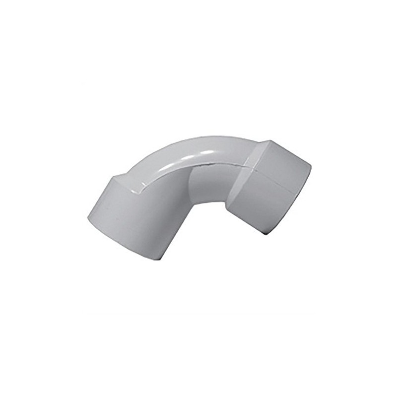 Lasco 406020SW 2" Slip x 2" Slip Sweep Elbow