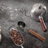 sourcing map Coffee Measuring Spoon, 4" x 0.8" 15ml Stainless