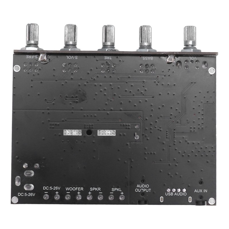Bluetooth Power Amplifier Board 2.1 Channel 2x50W 100W APP Control