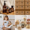 Natural Brown Kraft to and from Gift Tag Stickers 1.2"X2.4",