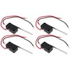 EMSea 4pcs 250VAC 15A SPDT Micro Switches with Long Lever