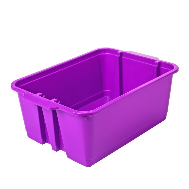 Really Good Stuff - Classroom Stacking Bins - Set of