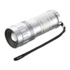 Ohm Electric Flashlight LED Handy Light, Waterproof LED Zoom Light,
