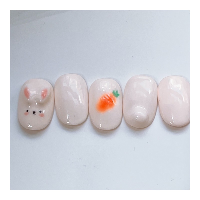 My Rabbit ო̤̮ - Almond / 마이래빗 ო̤̮ - 아몬드