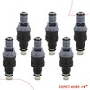 A-Premium Inyectores de Combustible compatible con Ford Ranger 1999-2000 &