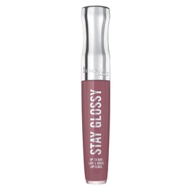 Rimmel Stay Glossy 6HR Brillo de labios, fecha nocturna, 0.18 onzas líquidas (paquete de 1)