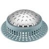 Shower Drain Hair Catcher, Shower Drain Cover, Bathtub Drain Hair