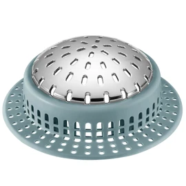 Shower Drain Hair Catcher, Shower Drain Cover, Bathtub Drain Hair Catcher for Pop-Up & Regular Drains