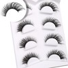 lashes Faux Mink 6D Dramatic Volume Strip False EyeLashes Fluffy