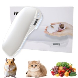 Aohcae Digitale Waage für Haustiere, Waage für kleine Haustiere, 15 kg für Hunde und Katzen, elektronische LCD-Waage für kleine Haustiere und Lebensmittel