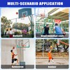 Heavy Duty Basketball Hoop Net, Anti-Rust Carbon Steel Chain Net