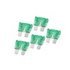 Partuto 5pcs Blade Style Fuses 30A Blade Style Fuses for