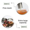 Stainless Steel Tea Ball Infuser Loose Leaf Tea Infuser Mesh