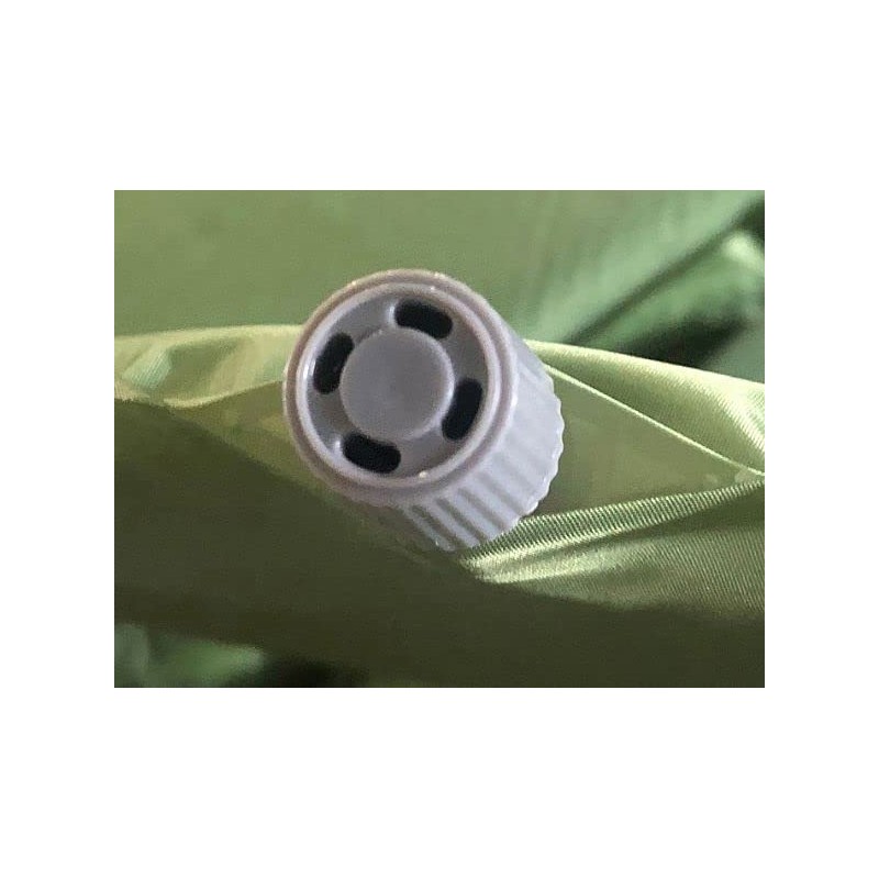 Basic Nature Unisex - Adult Inflatable Seat Cushion, Green, One