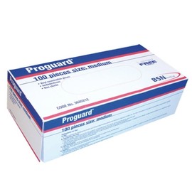 Proguard Examination Vinyl Gloves (Medium) X 100