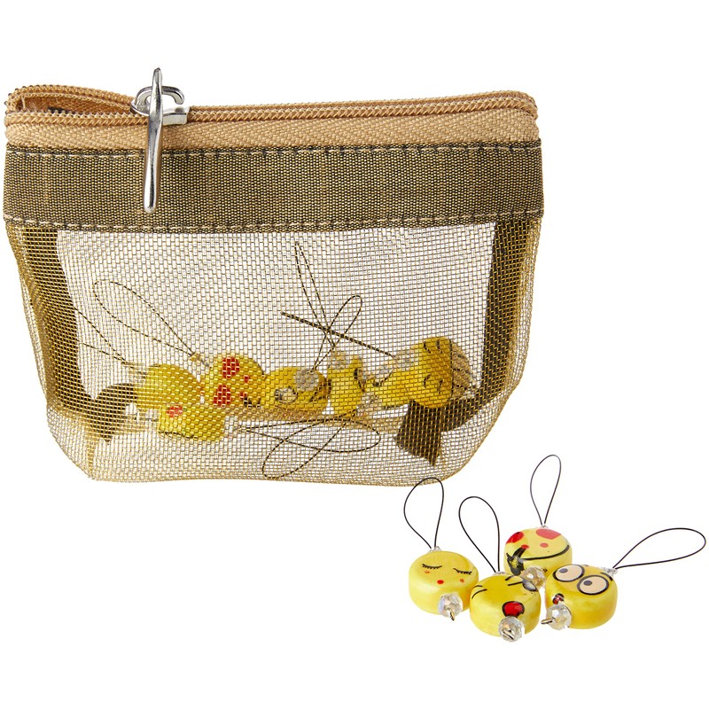 KnitPro KP11251 ZOONI: Bead Stitch Markers: Smileys, Assorted