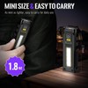Flashlight UV Light 395nm, Blacklight EDC Flashlights Mini LED high