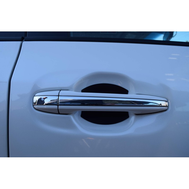 Cupeez for Cars Flat Black Auto Accessory Car Door Handle