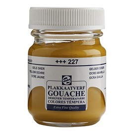 Talens Yellow ochre - GOUACHE PAINT 50ml JAR